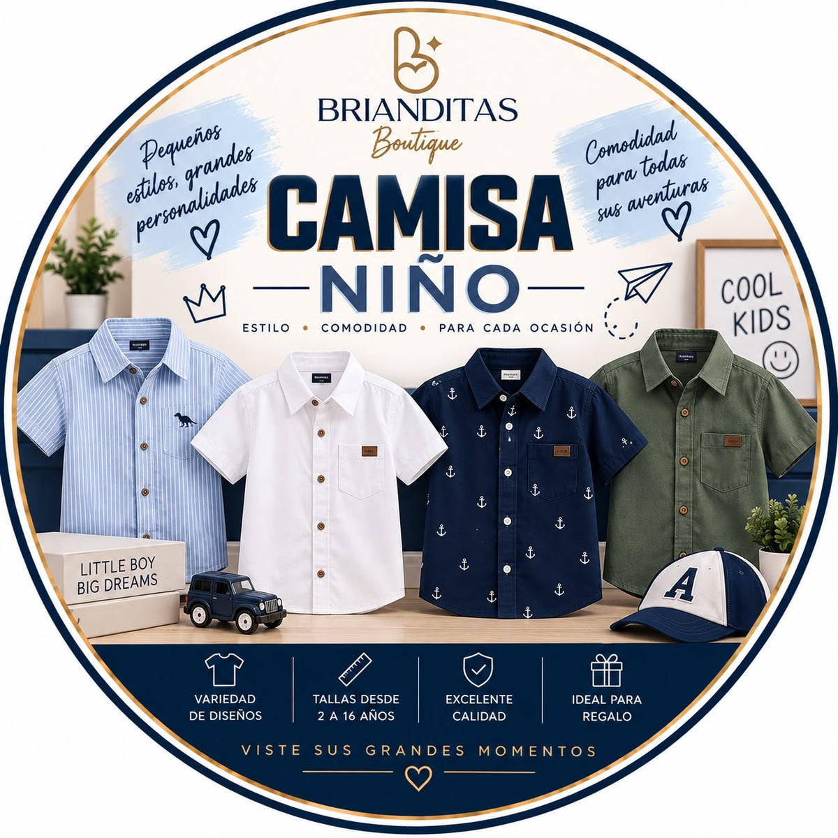 CAMISA NIÑO