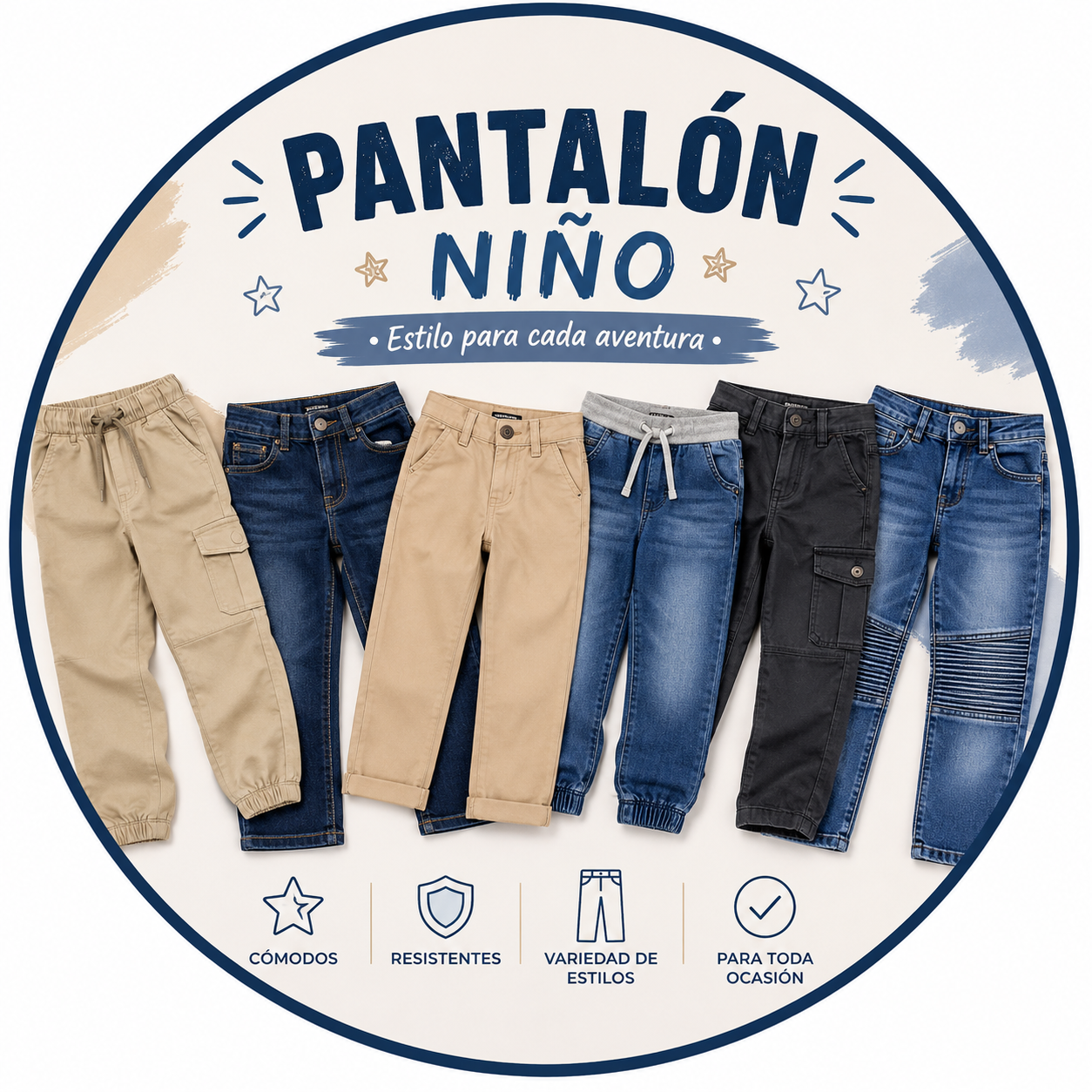 PANTALÓN NIÑO