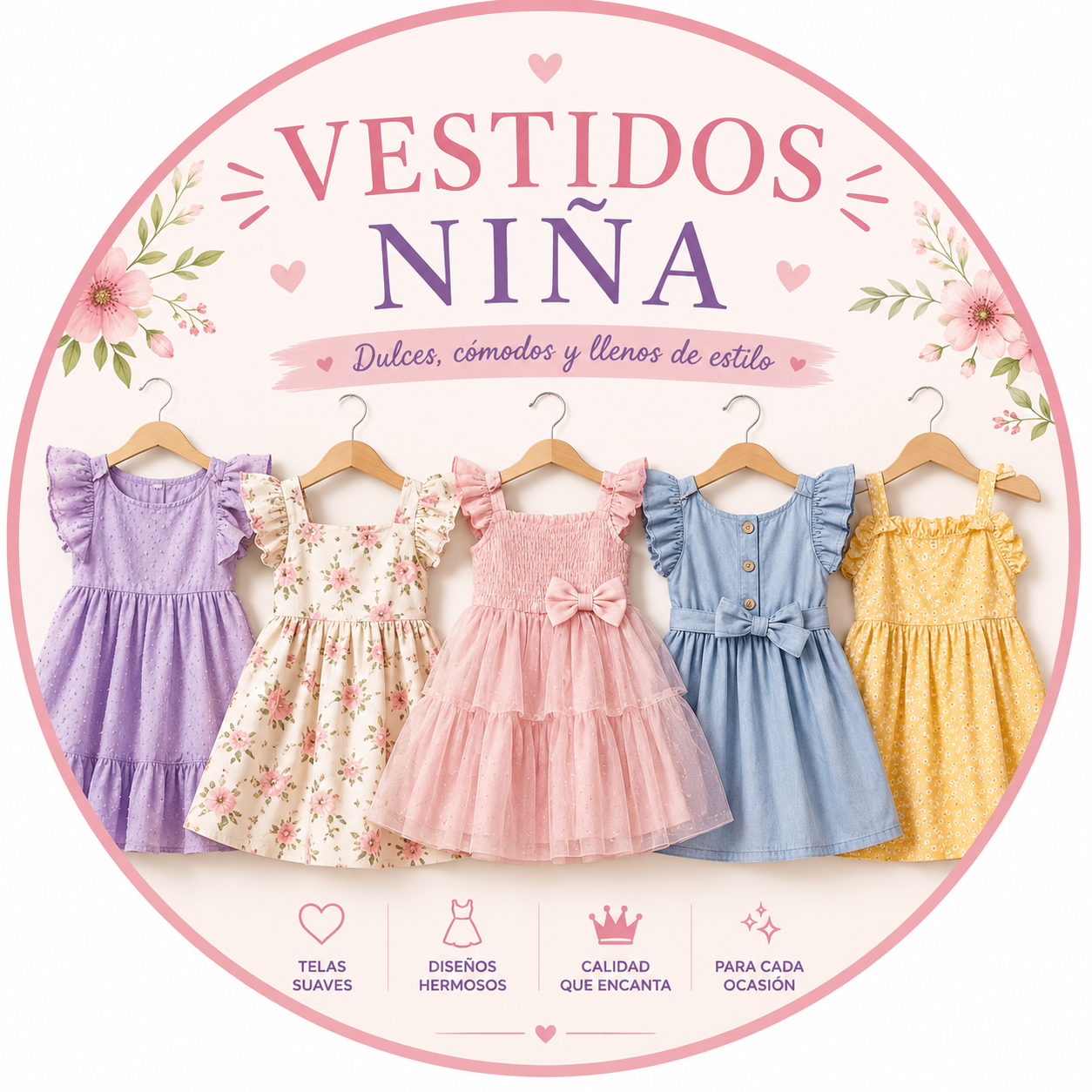 VESTIDO NIÑA