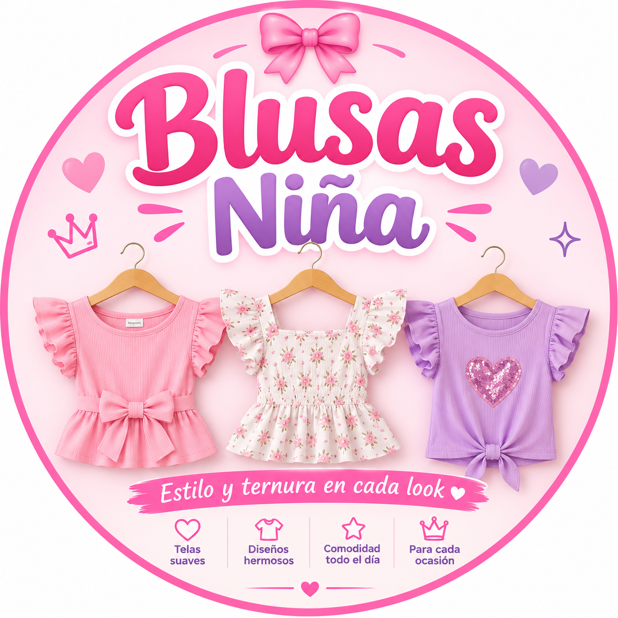 BLUSA NIÑA