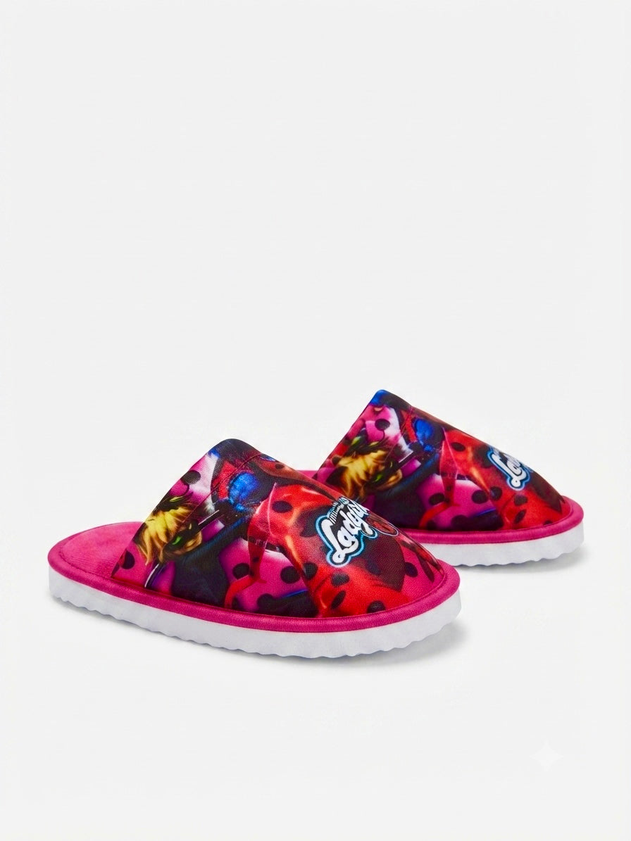 Pantufla Niña Catarina Mágica Rosa