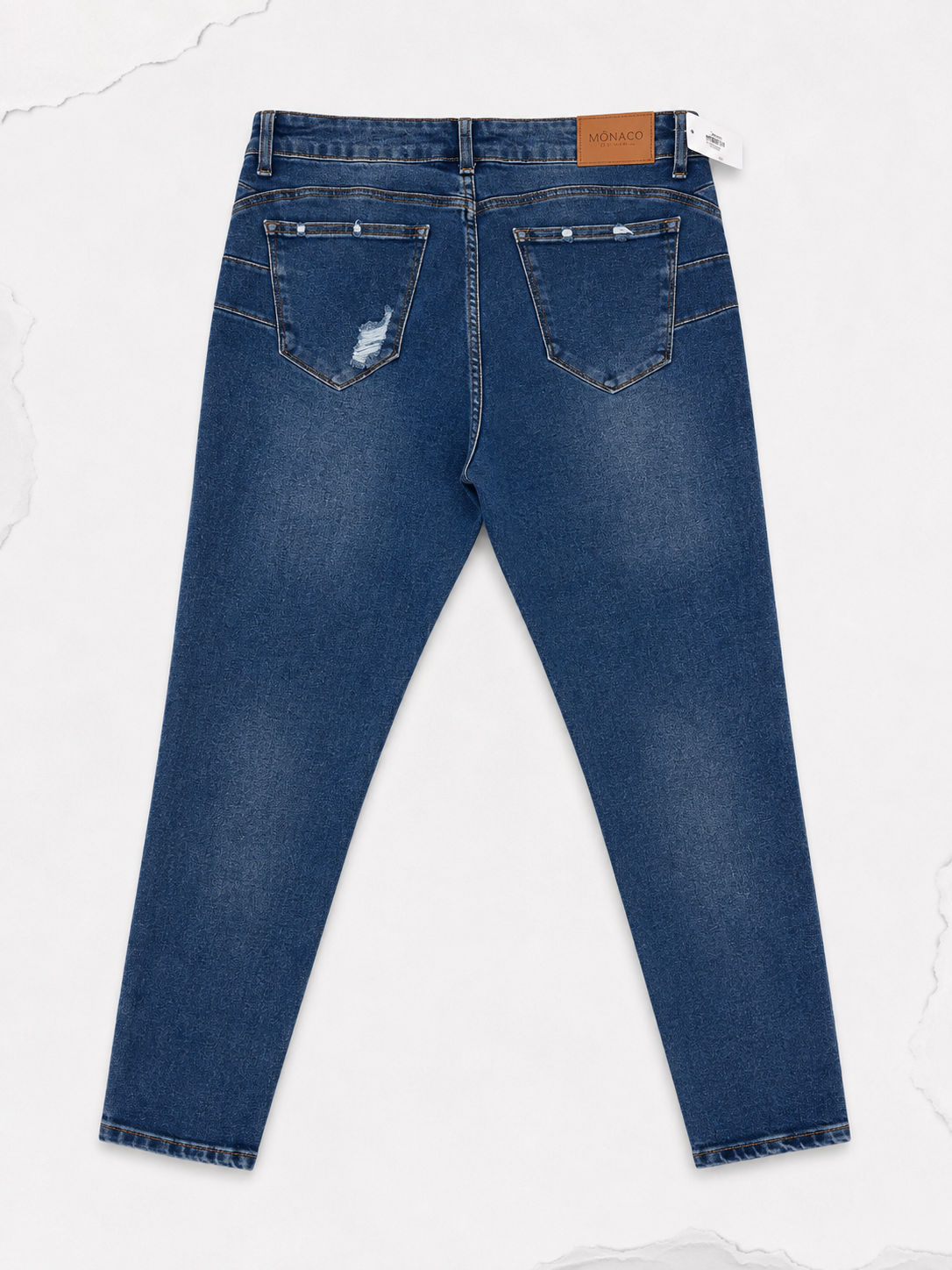 Pantalón dama de mezclilla corte skinny