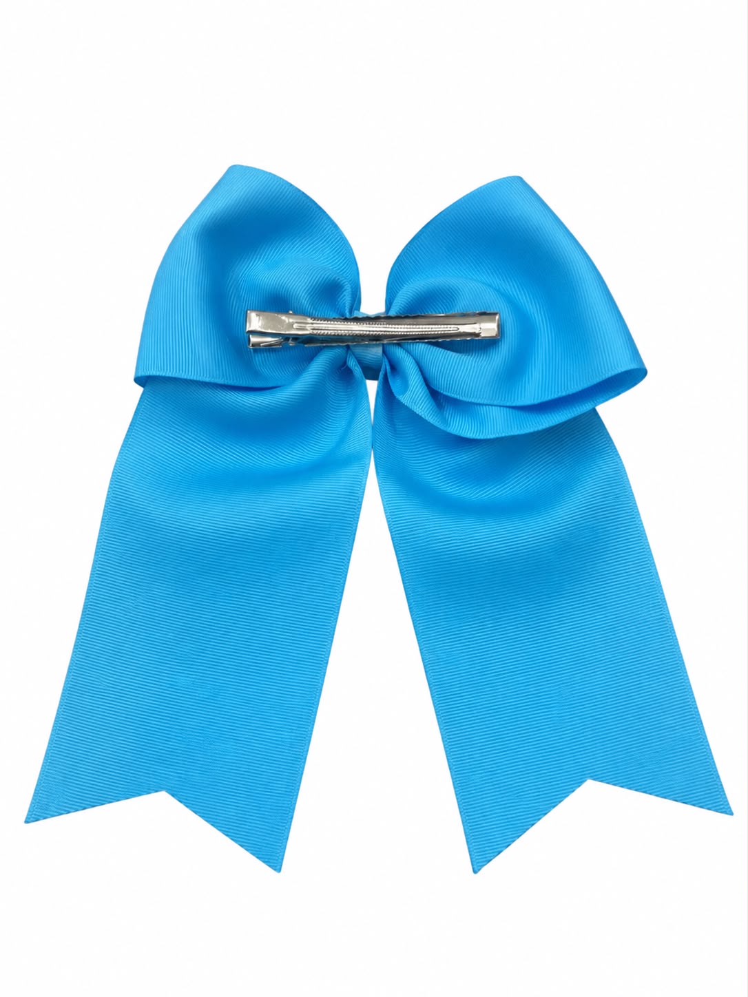 Moño niña azul turquesa con tirantes largos 🎀🩵