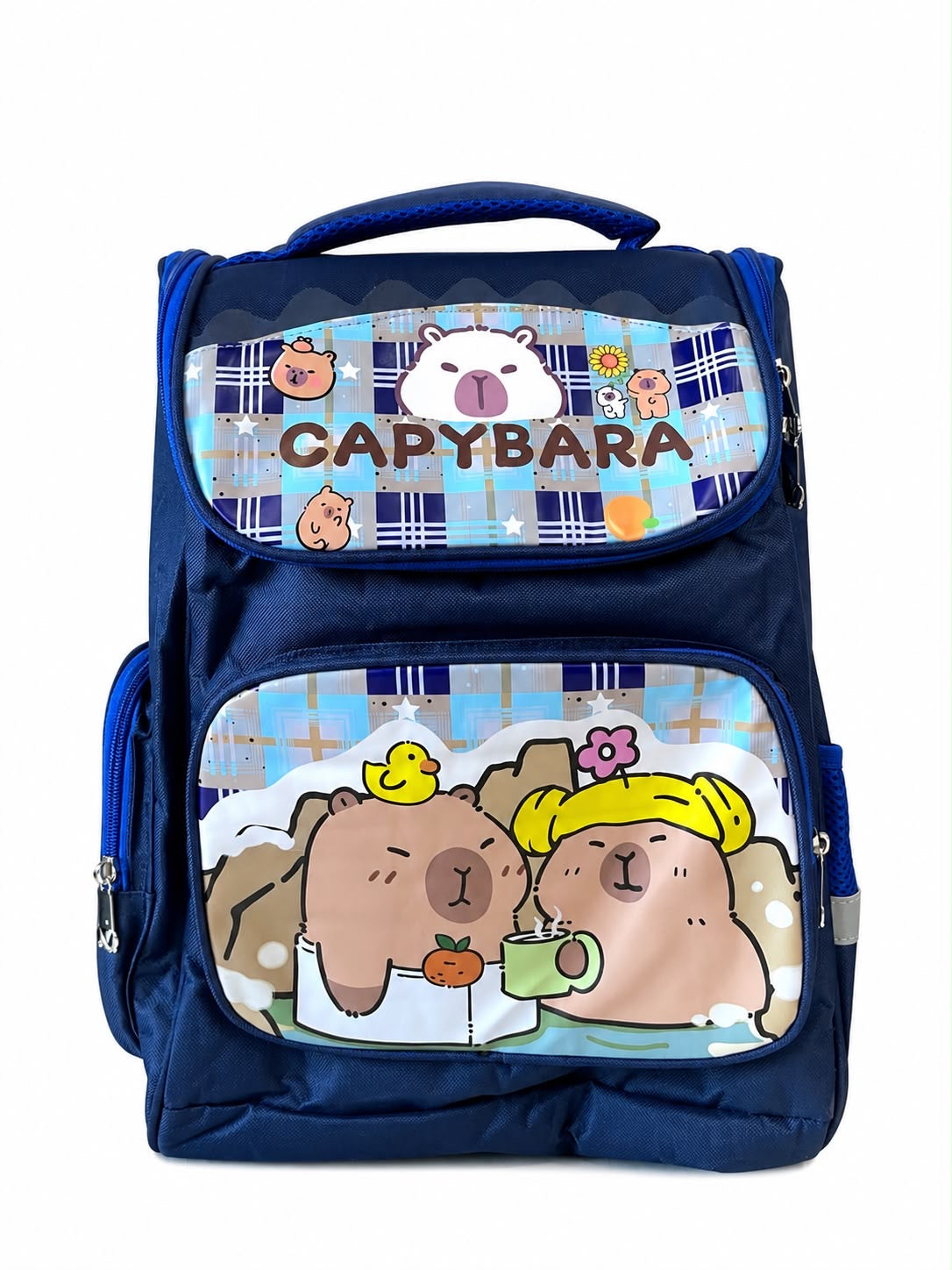 Mochila escolar animal capu