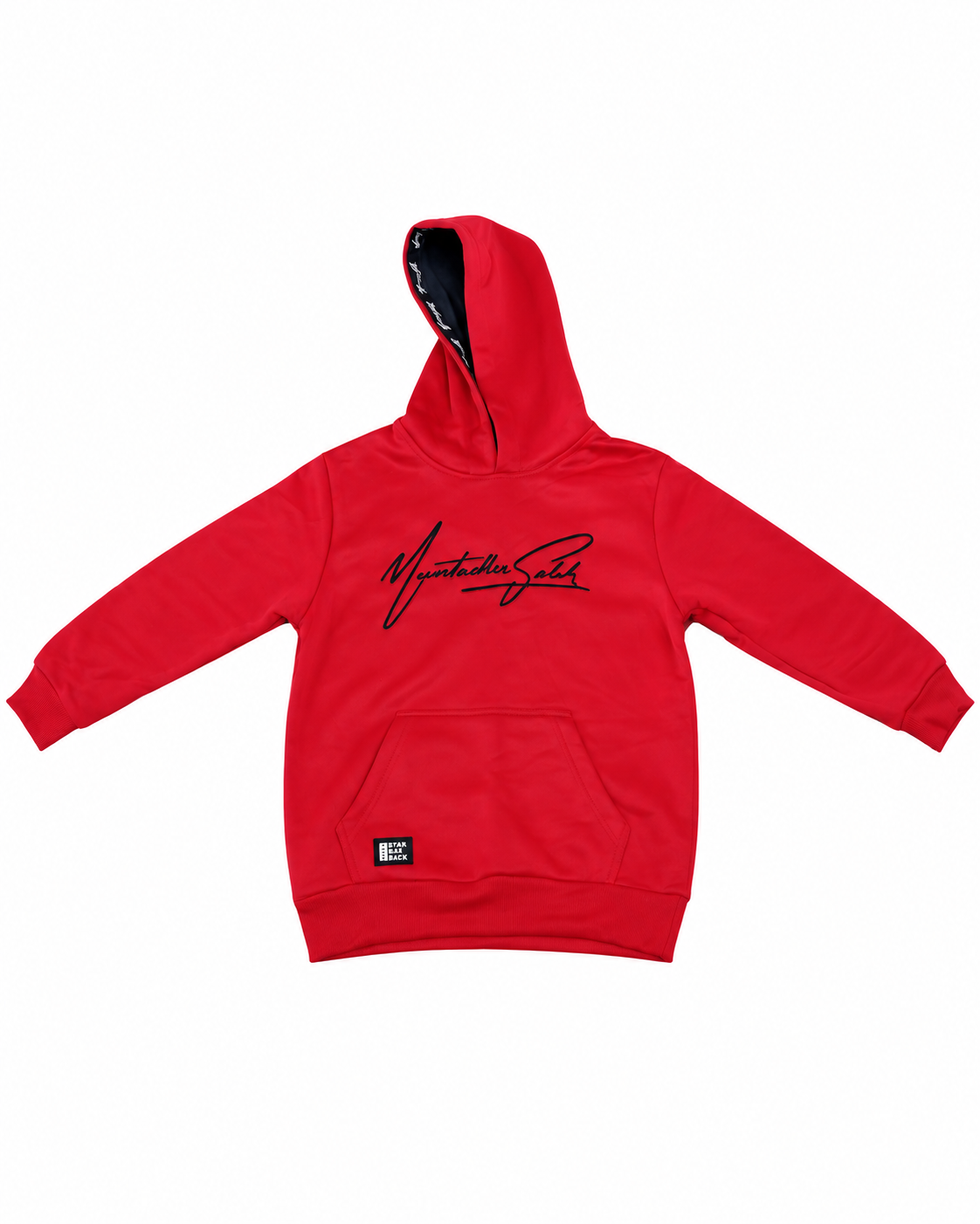 Set niño deportivo estampado de firma