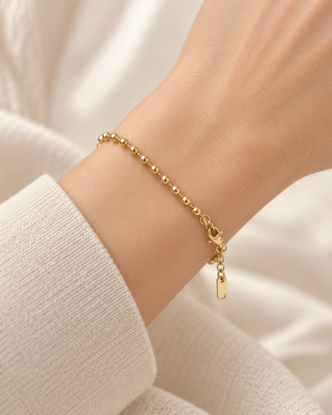 Pulsera dama esferas
