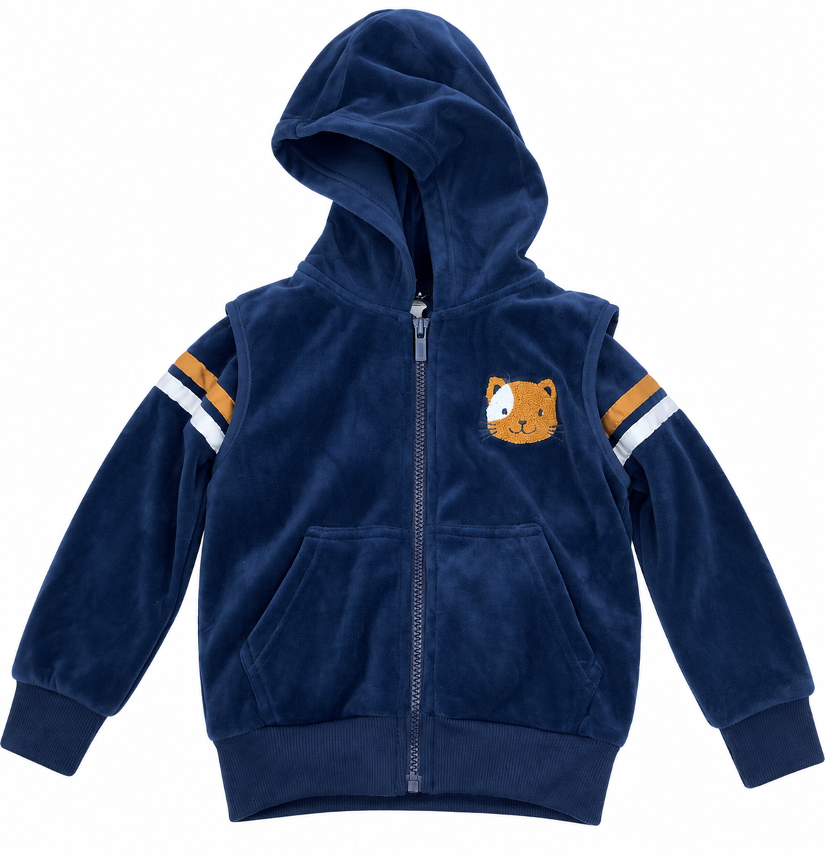 Set niño 3 piezas con diseño de gatito 🐱💙