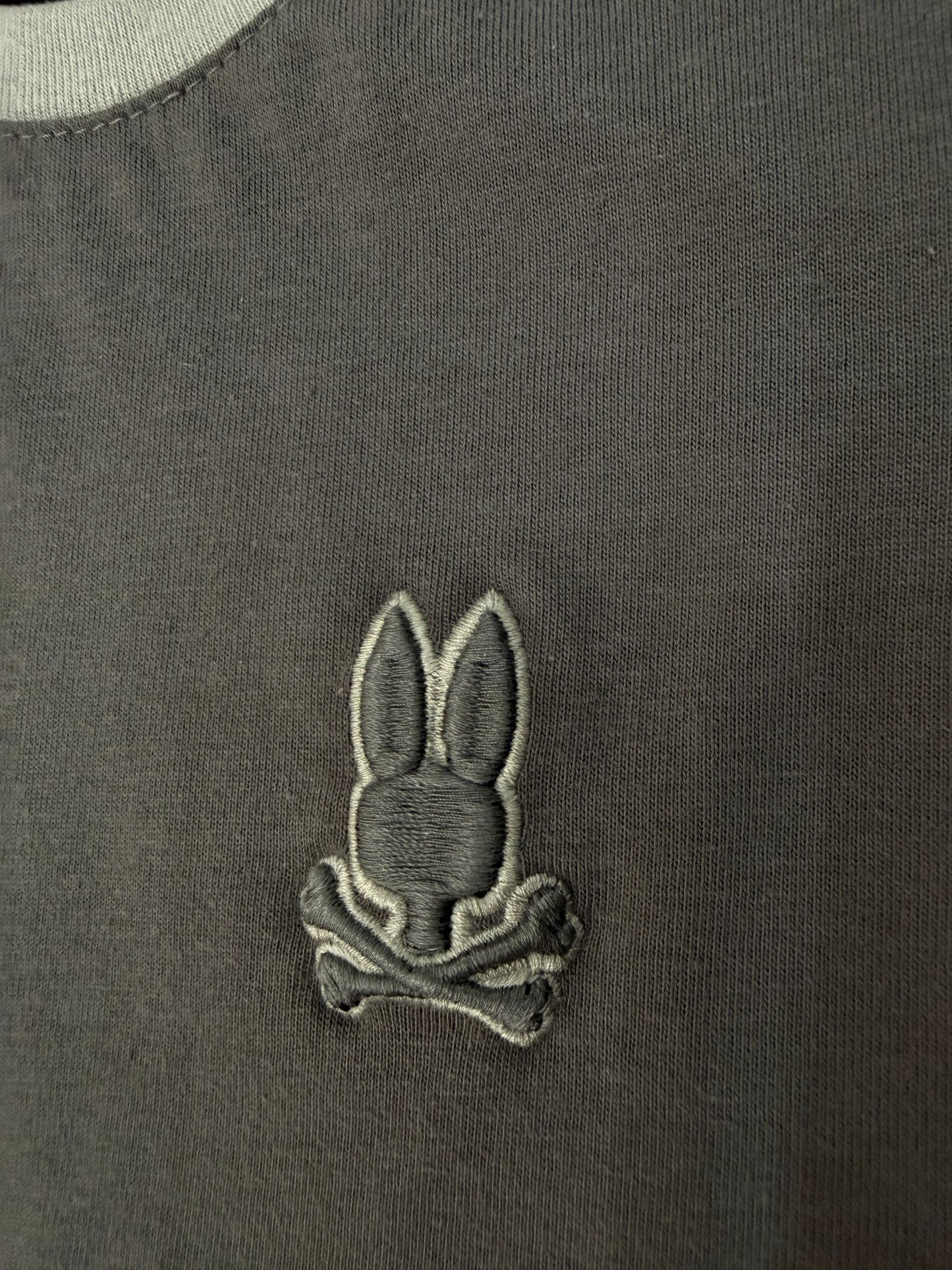 Playera niño cuello redondo lisa