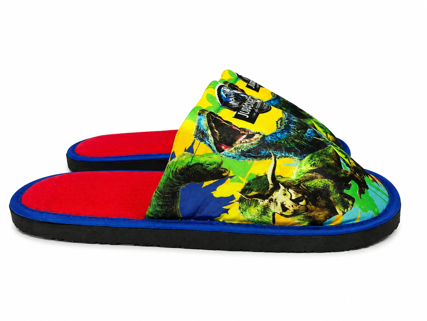 Pantufla Niño Mundo Jurásico – Suave y Cómoda