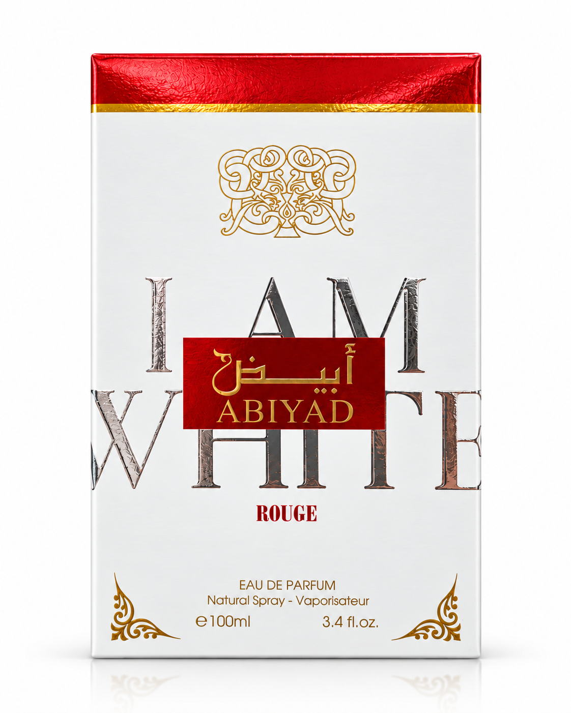 Perfume Unisex Abiyad Rouge 100 ml ❤️✨