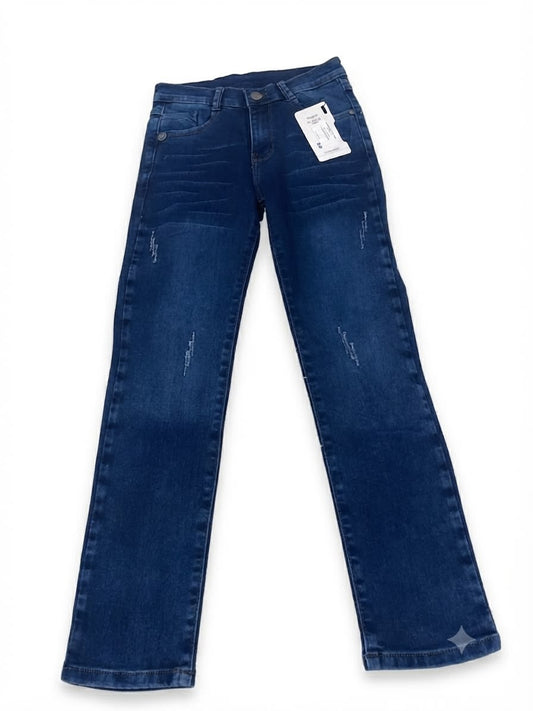 Pantalón Niño de Mezclilla Azul Medio