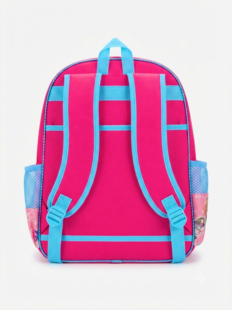 Set mochila escolar infantil OFERTA – diseño princesa de fantasía 🩷✨