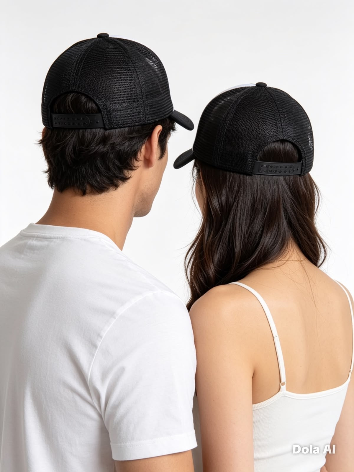 Gorra dúo pareja MR y MRS