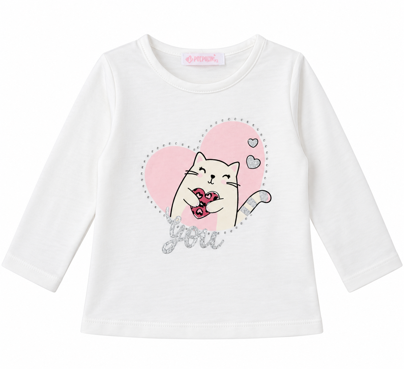 💕 Set Niña Dulce Love 3 Piezas
