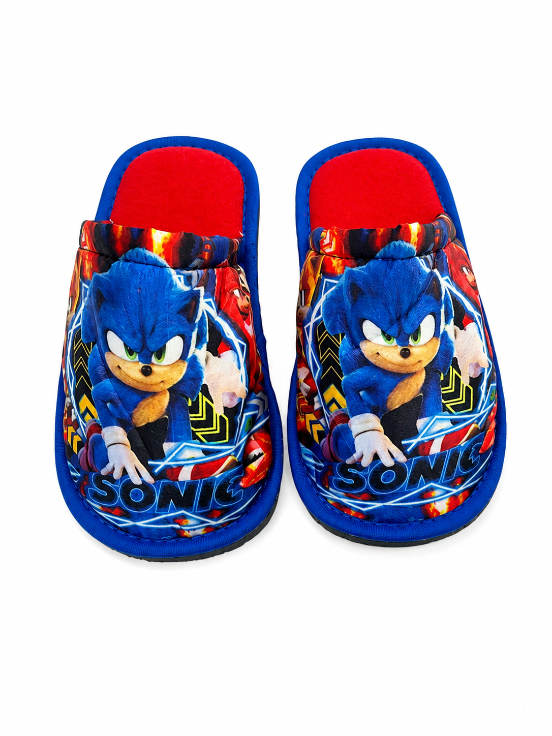 Pantufla Niño Erizo Súper Veloz