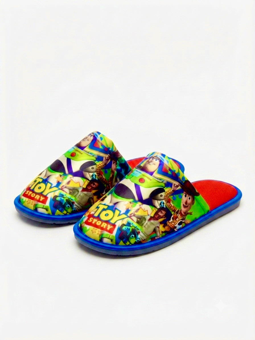 Pantufla Niño Guardián Espacial – Suave y Cómoda