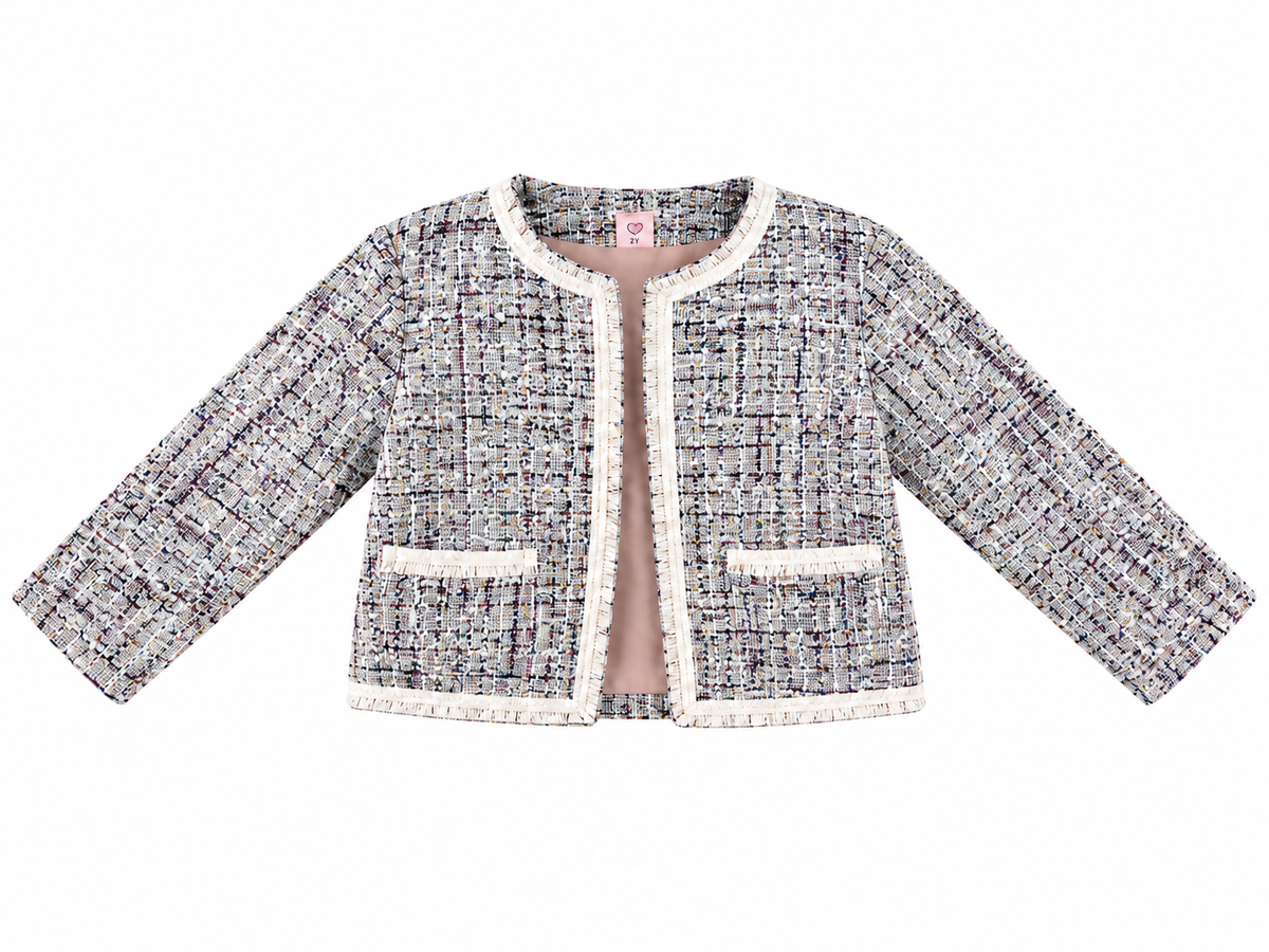 Set niña de falda y chaqueta – Estilo elegante ✨