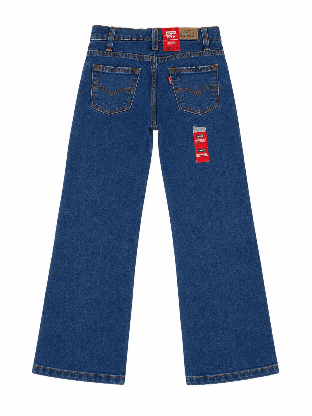 Pantalón mezclilla niño Levls 514 corte recto
