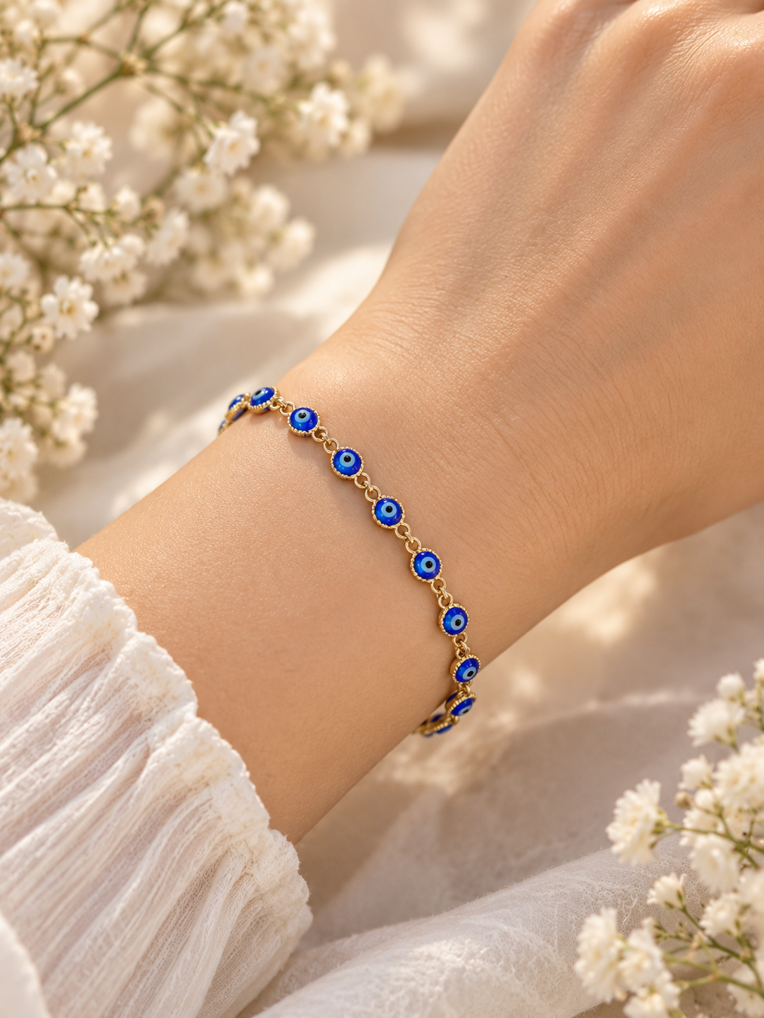 Pulsera dama ojo turco🧿