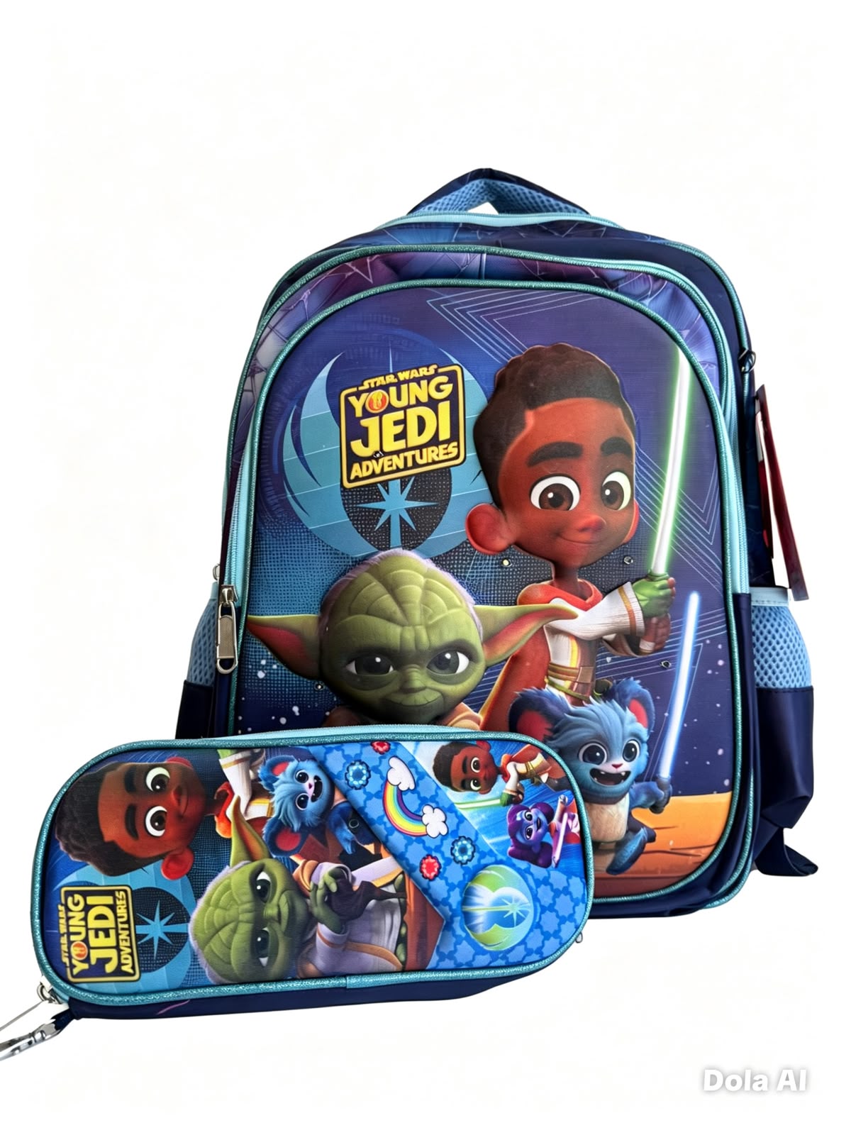 Set Mochila infantil strar wars 2 piezas