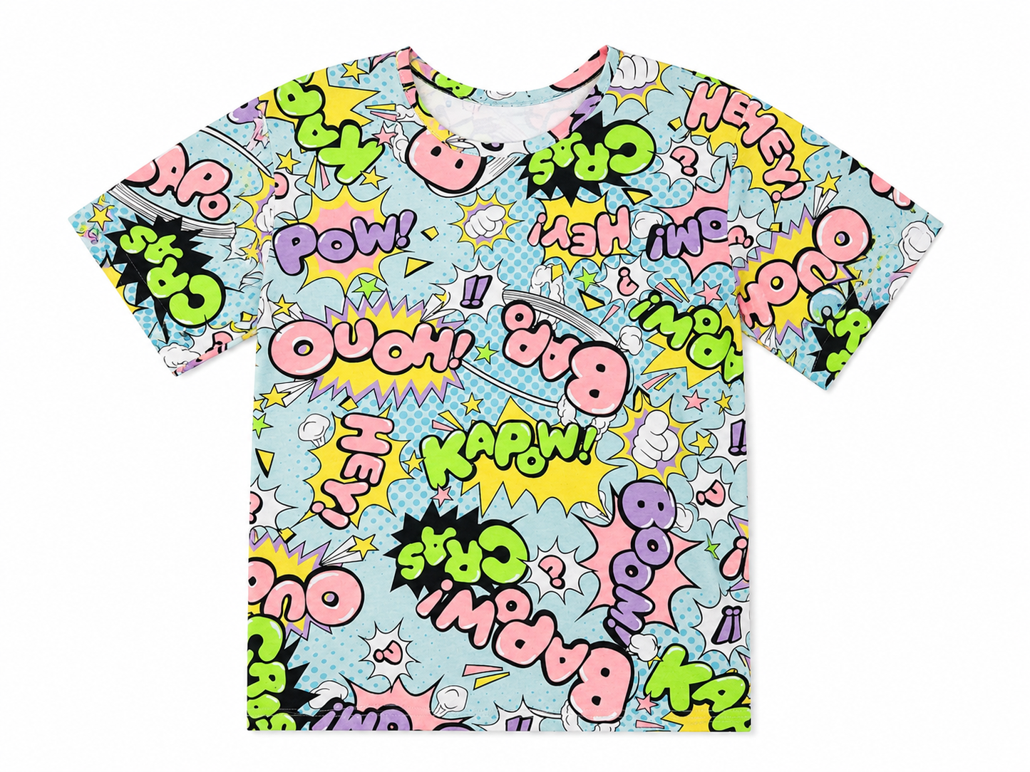 ✨ Set niña estampado tipo cómic ✨