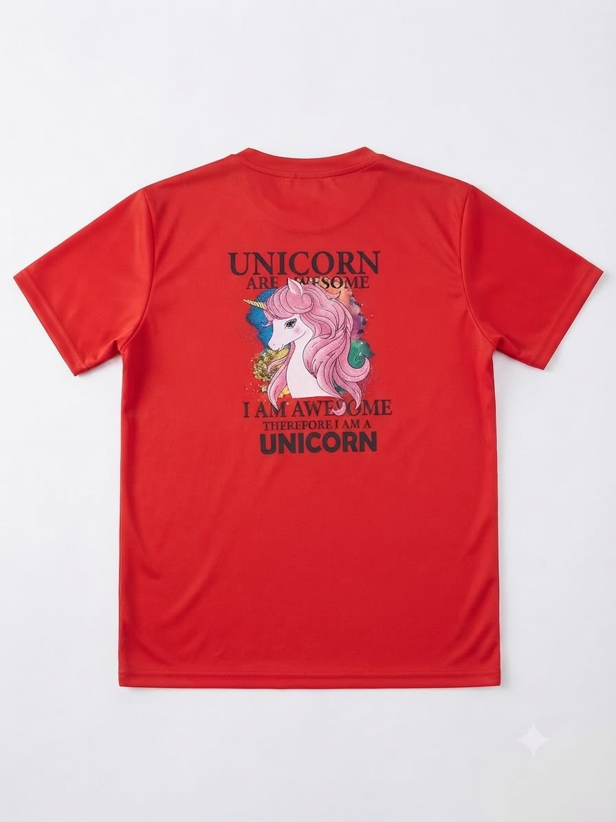 Blusa niña Unicorn