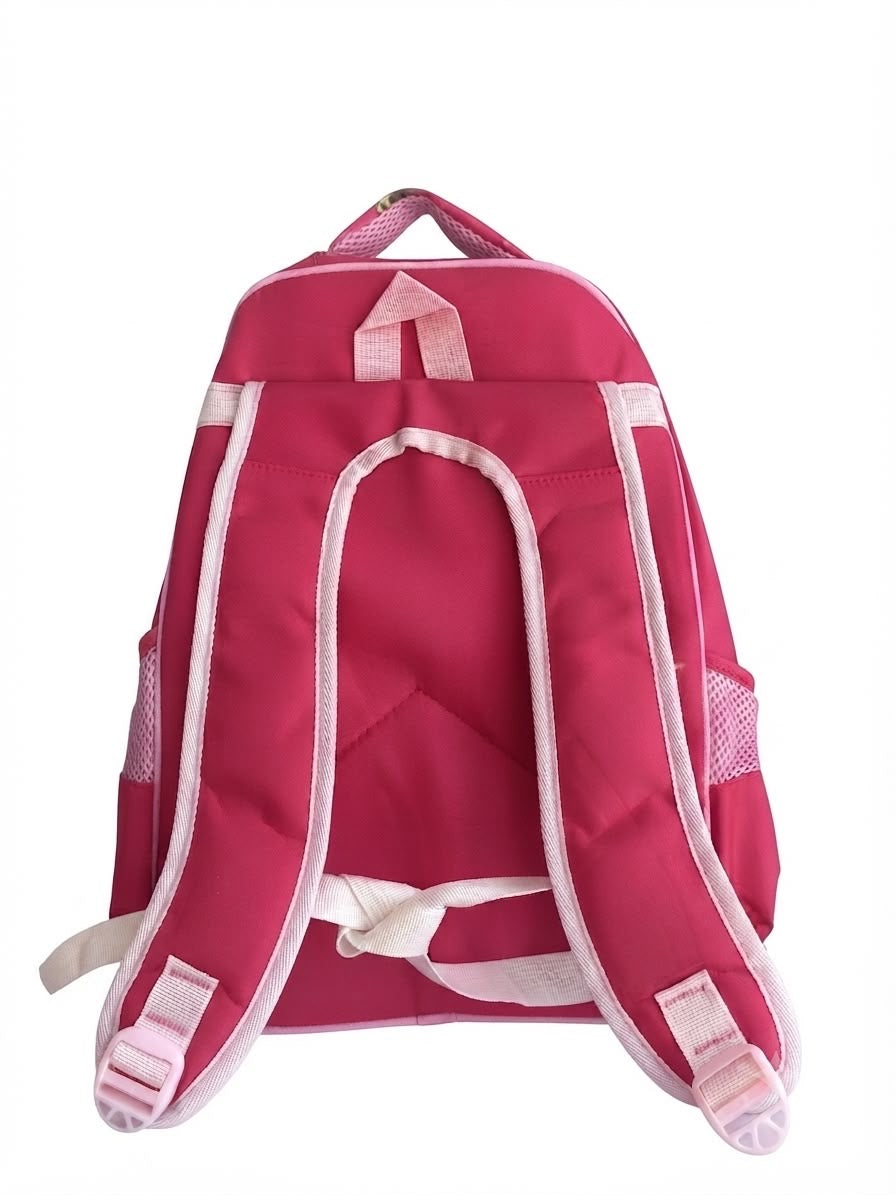 Mochila escolar Rosa paw patrol