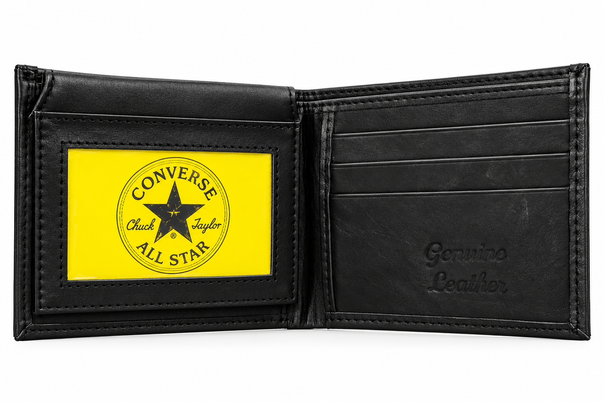 Cartera Caballero de Piel Genuina – OFERTA 🔥