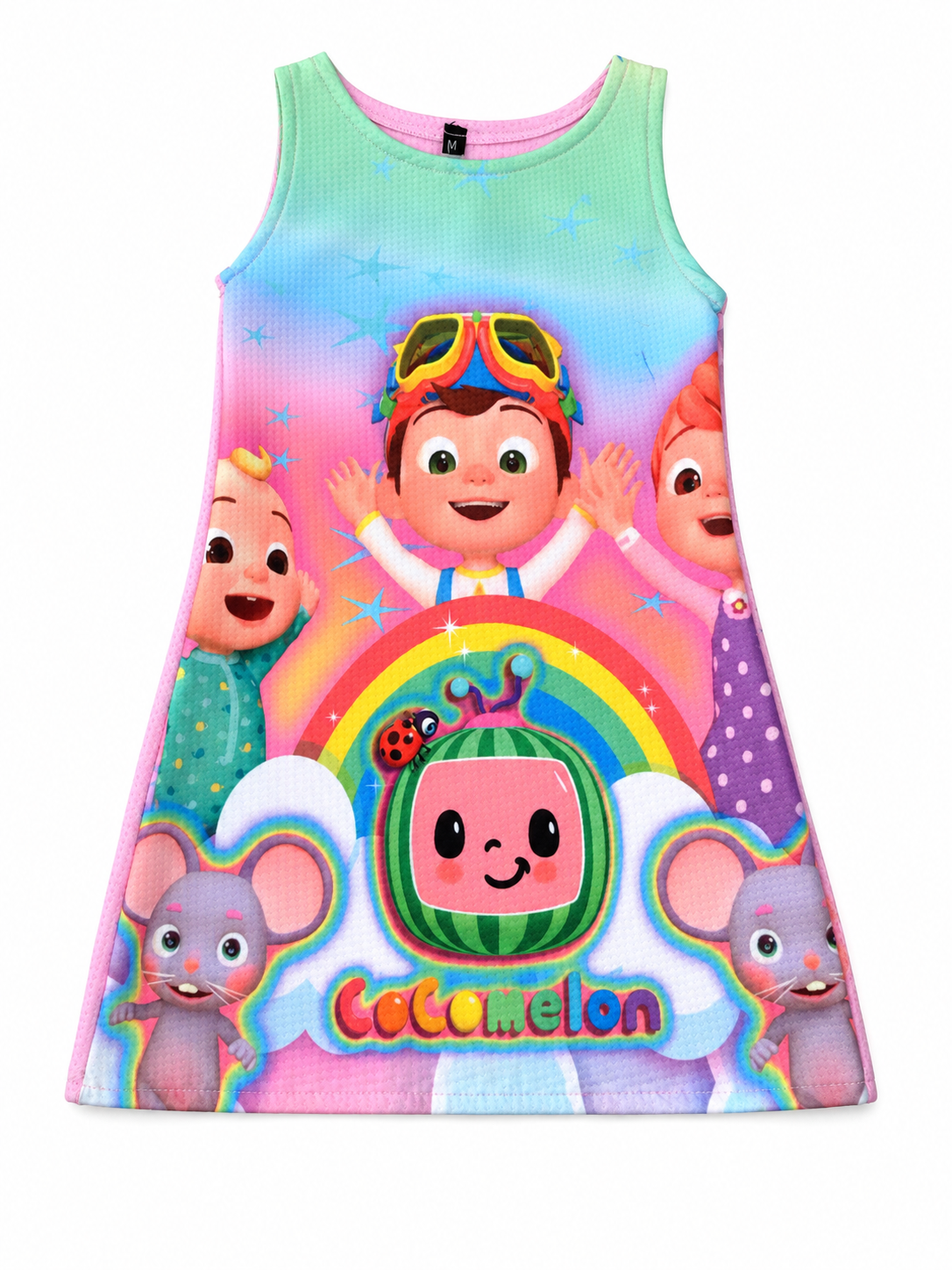 OFERTA – Vestido niña estampado Cocomelon