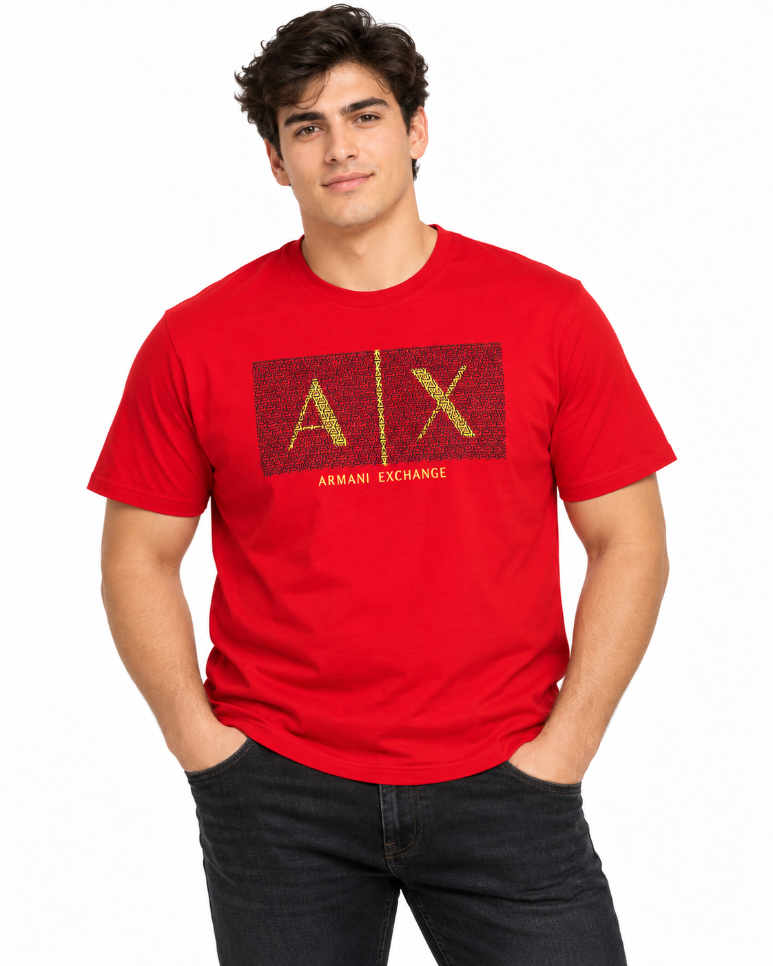 Playera caballero Diseño Moderno