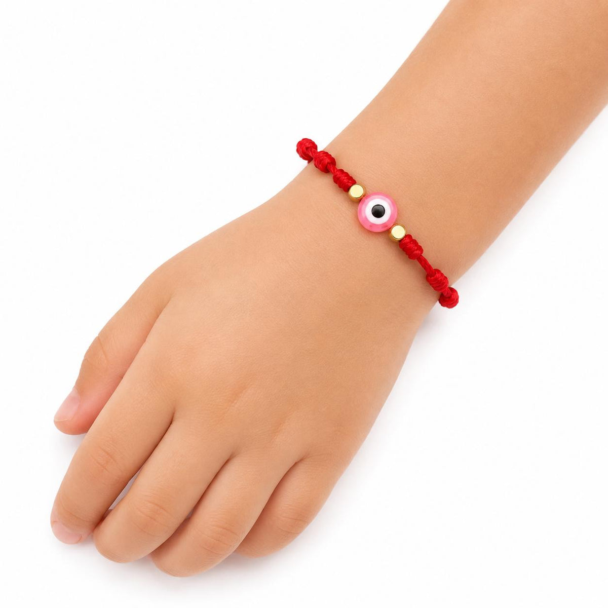Pulsera niña ojo turco rosa 🧿🩷