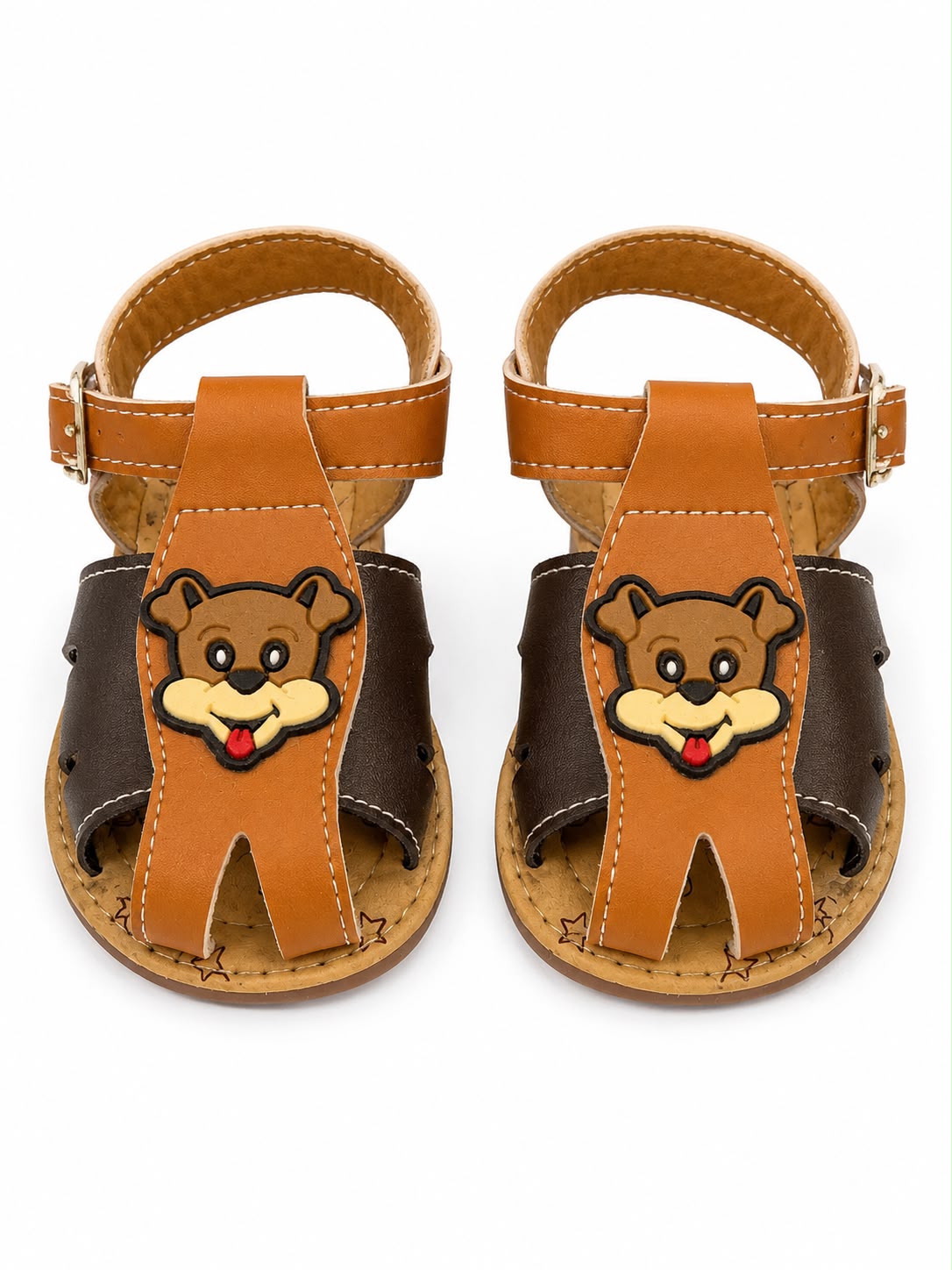 Huaraches niño OFERTA con diseño de perrito