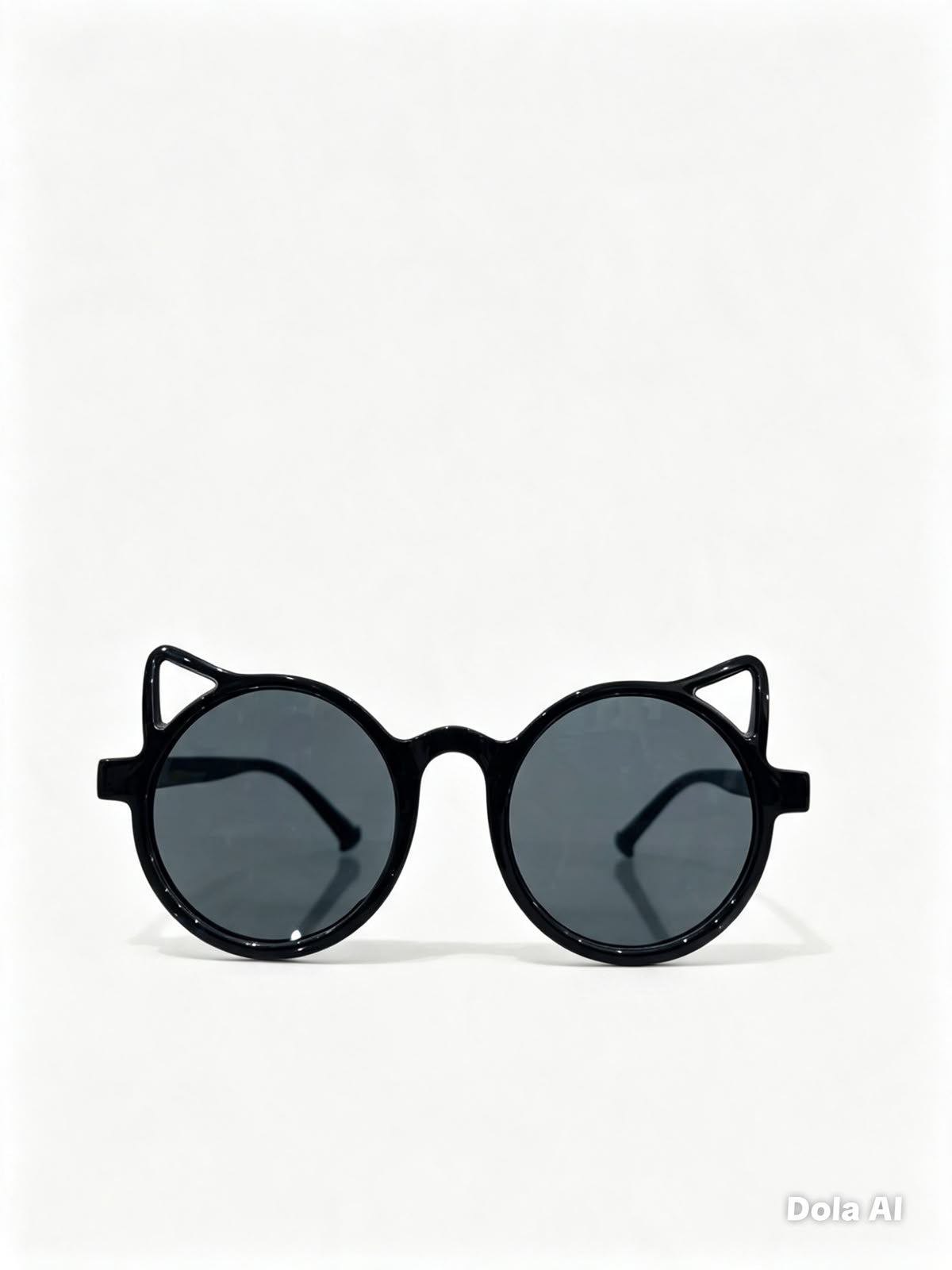 Lentes de sol niña gatito negros