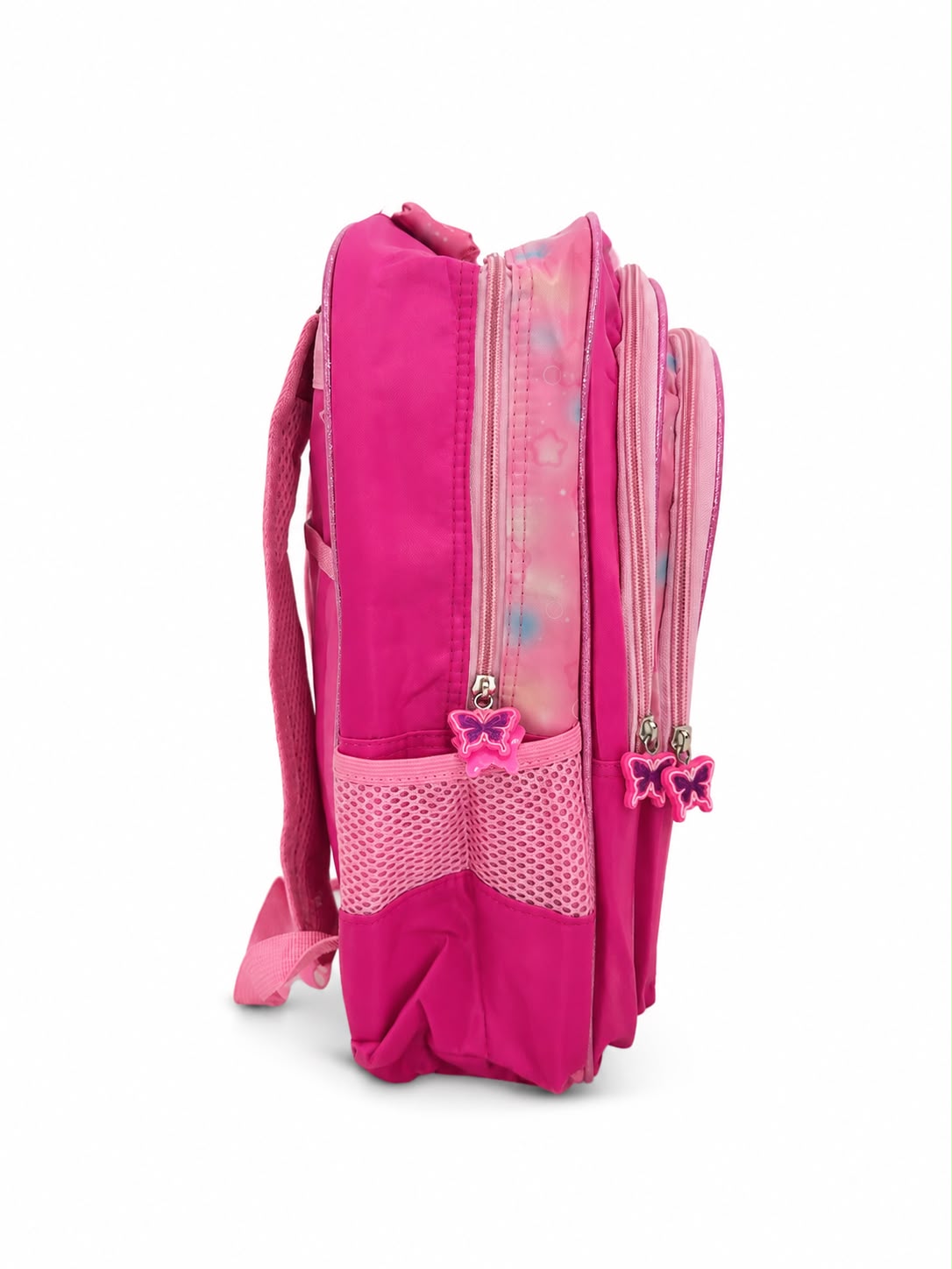 Set mochila infantil escolar Perrito Rosa 3 piezas