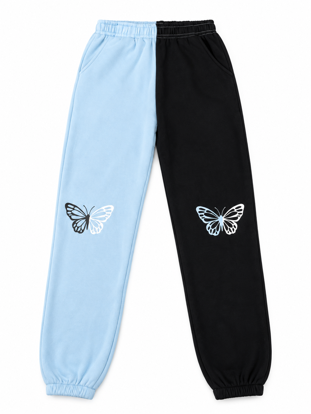 Set niña- bicolor con mariposas🦋