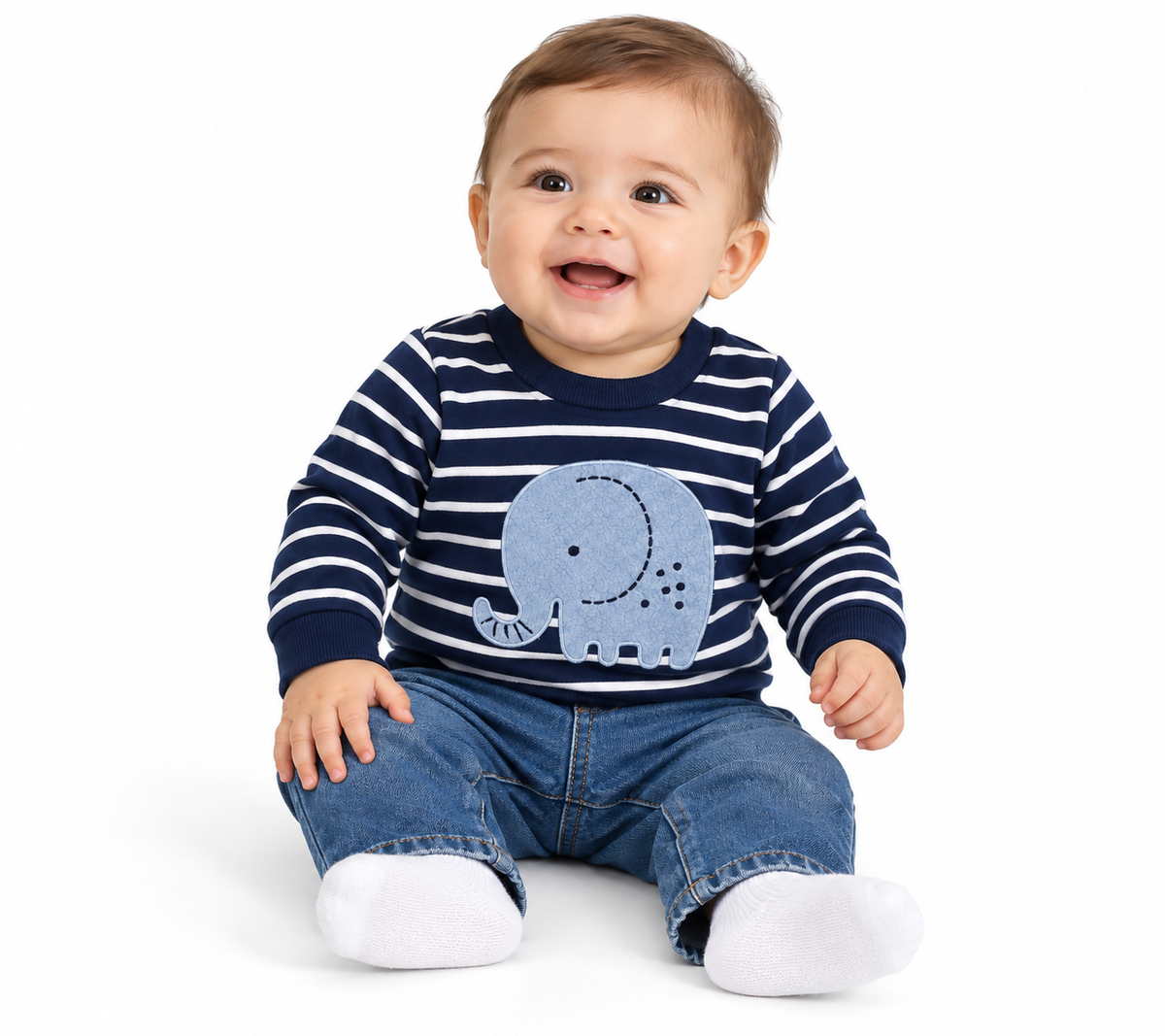 Set niño elefantito💙🐘