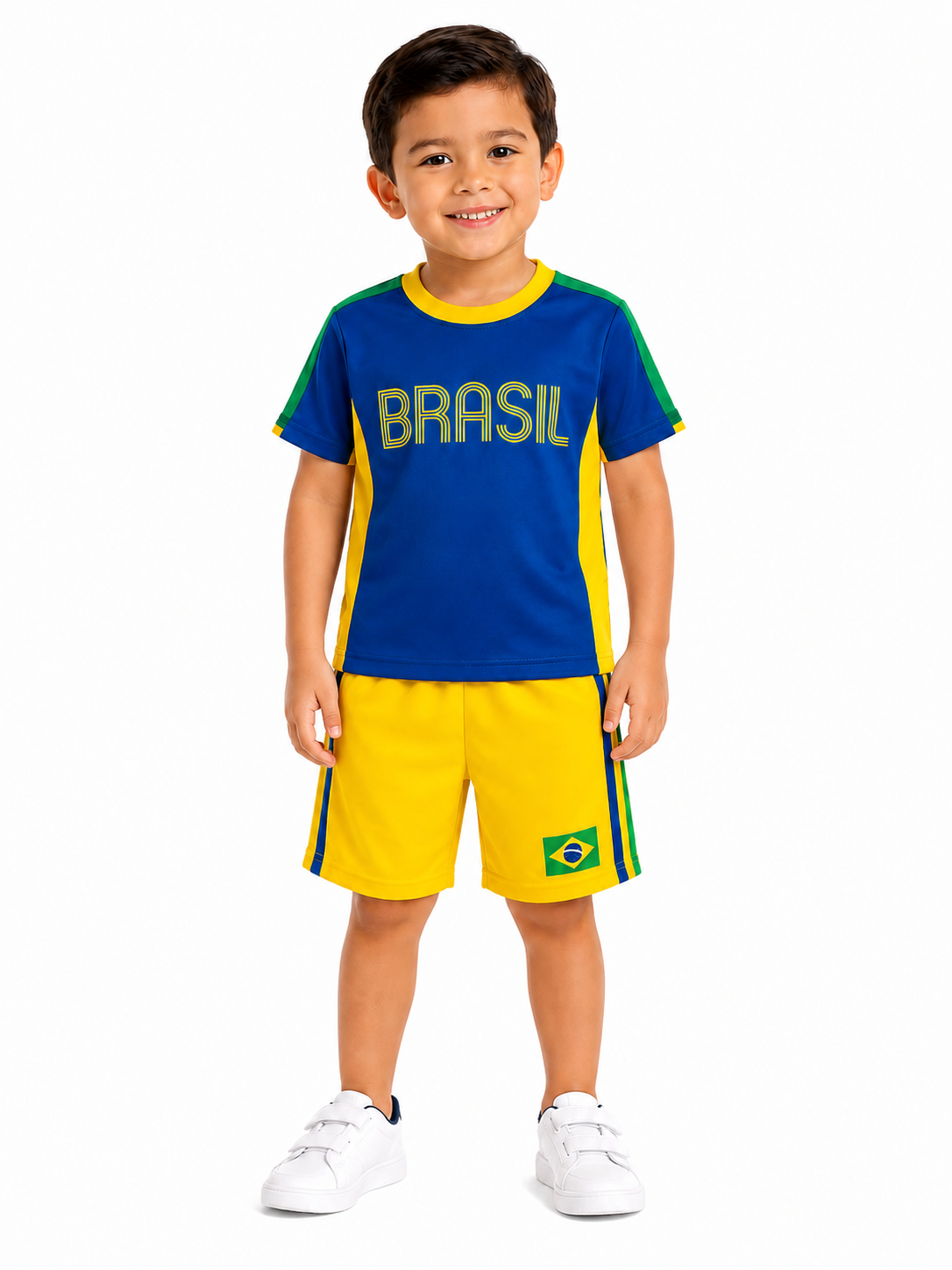Set deportivo niño Brasil 🇧🇷⚽