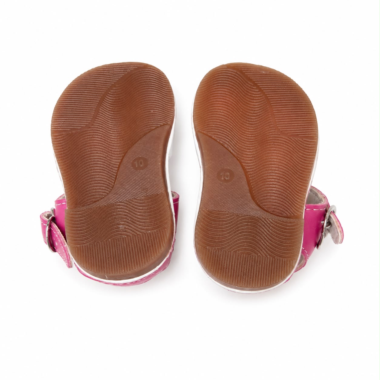Huaraches niña OFERTA con conejito rosa
