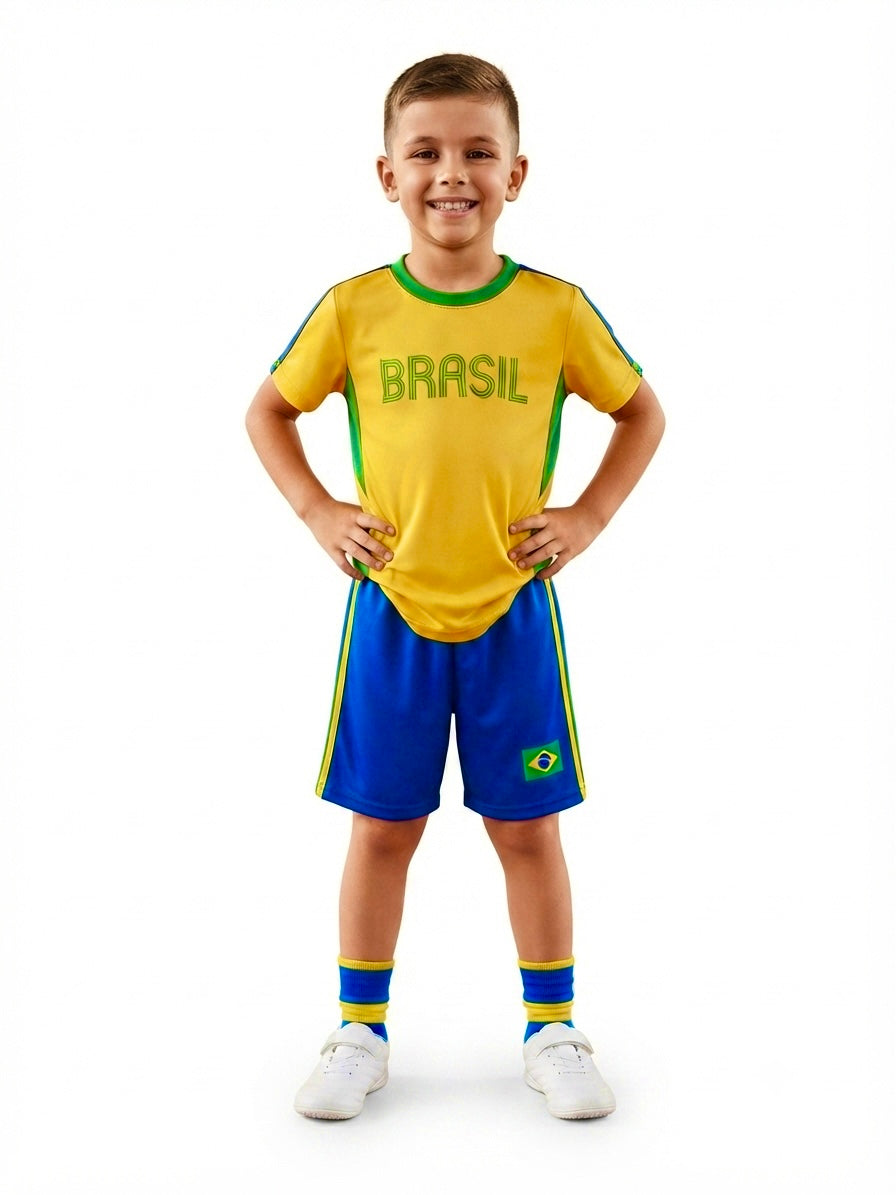 Set niño Brasil 🇧🇷⚽