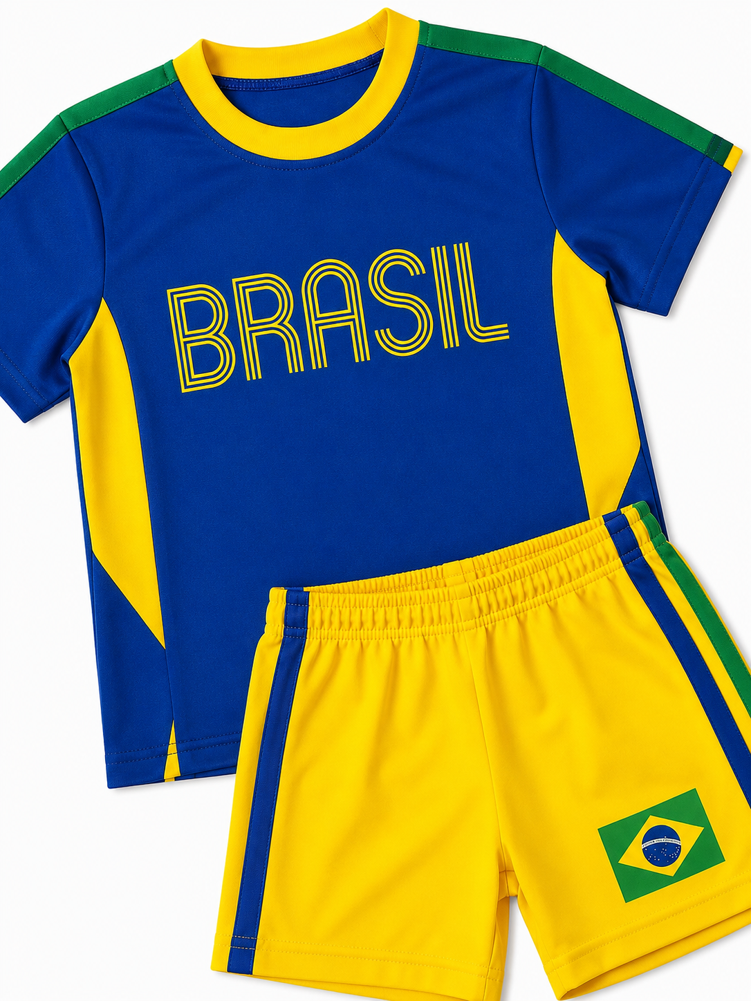 Set deportivo niño Brasil 🇧🇷⚽
