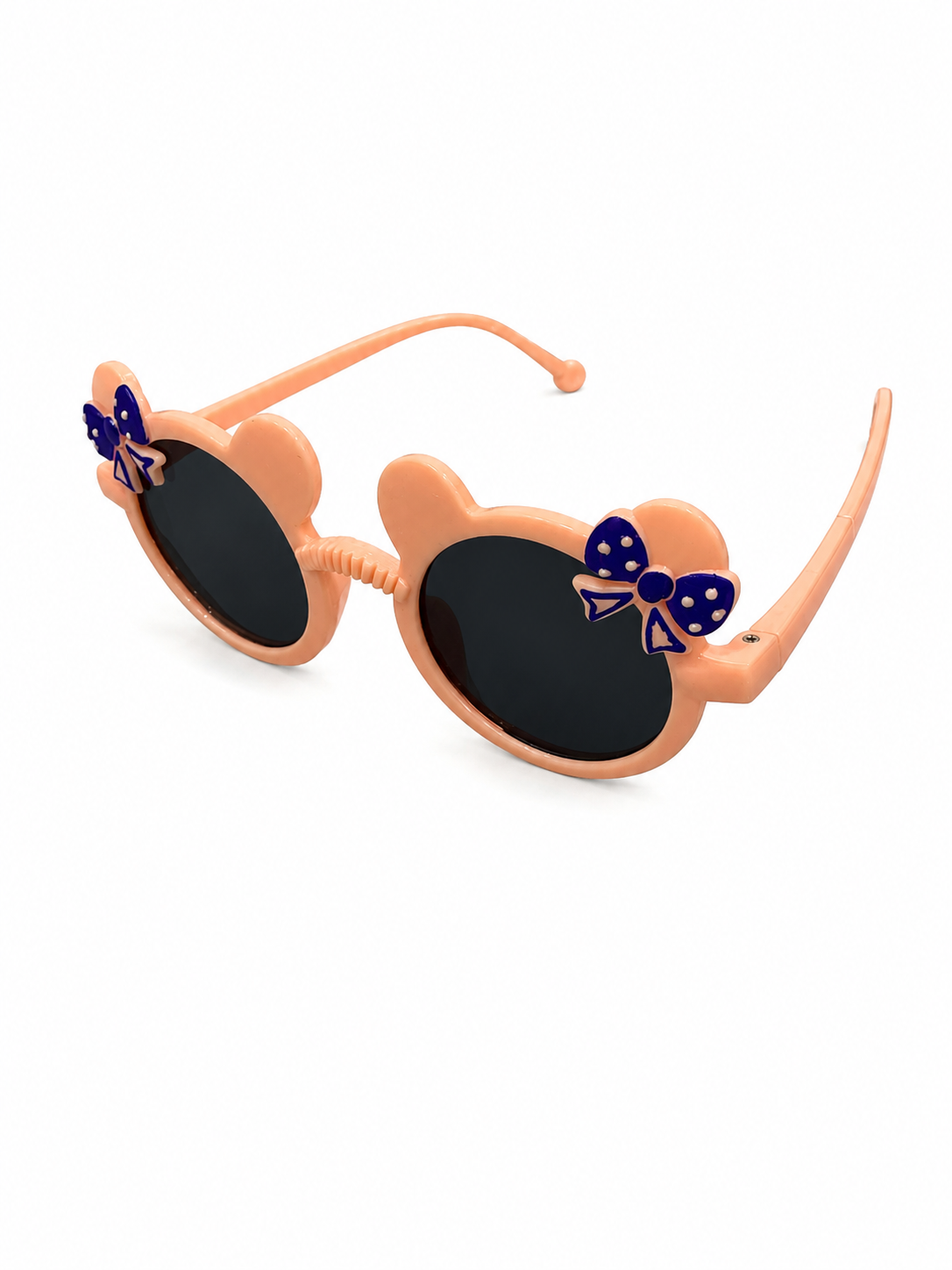 Lentes niña con diseño de moños y orejitas