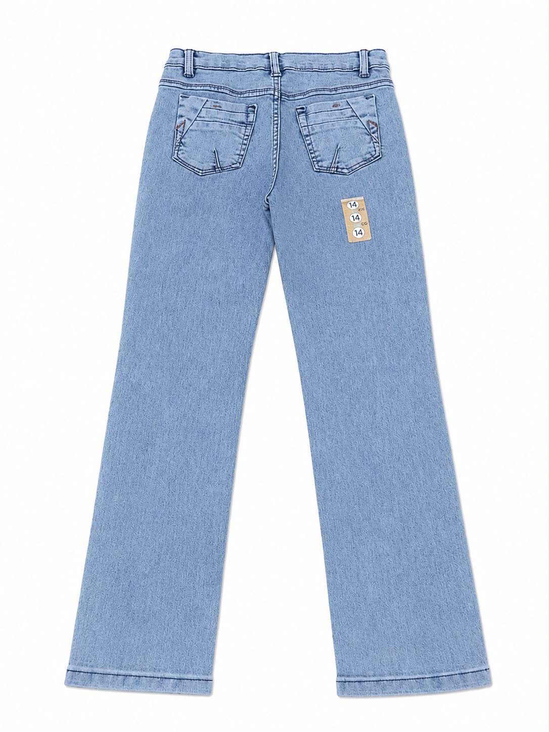 Pantalón Dama de mezclilla azul claro