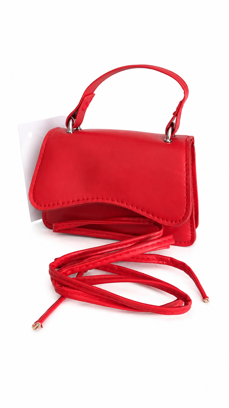 Bolsa Infantil Roja Mini Fashion
