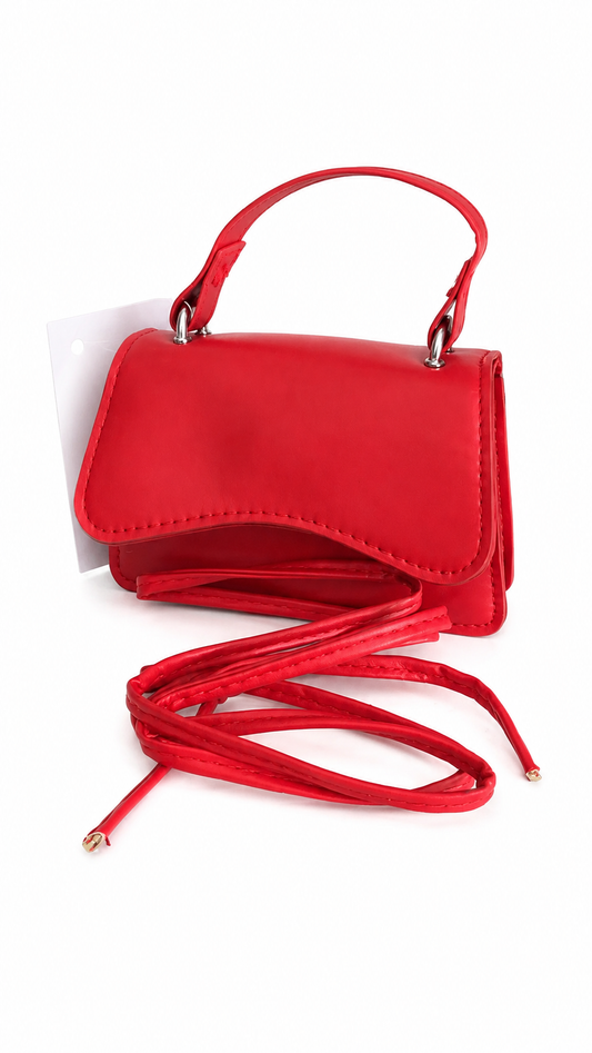 Bolsa Infantil Roja Mini Fashion