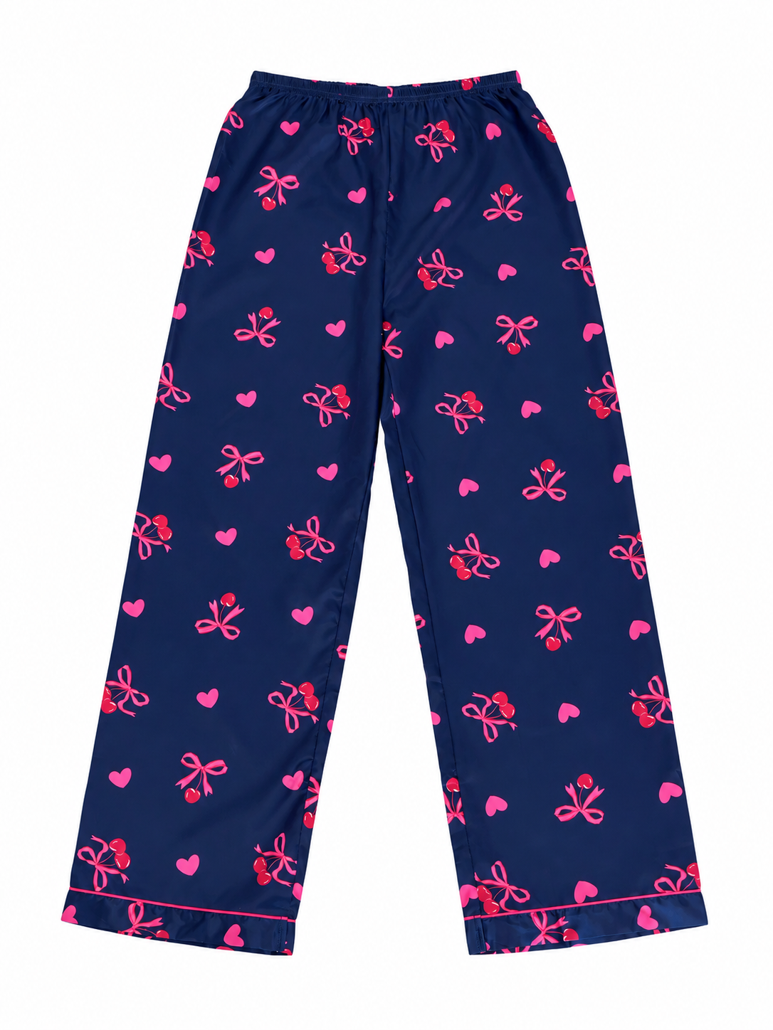 Pijama dama dos piezas estampada
