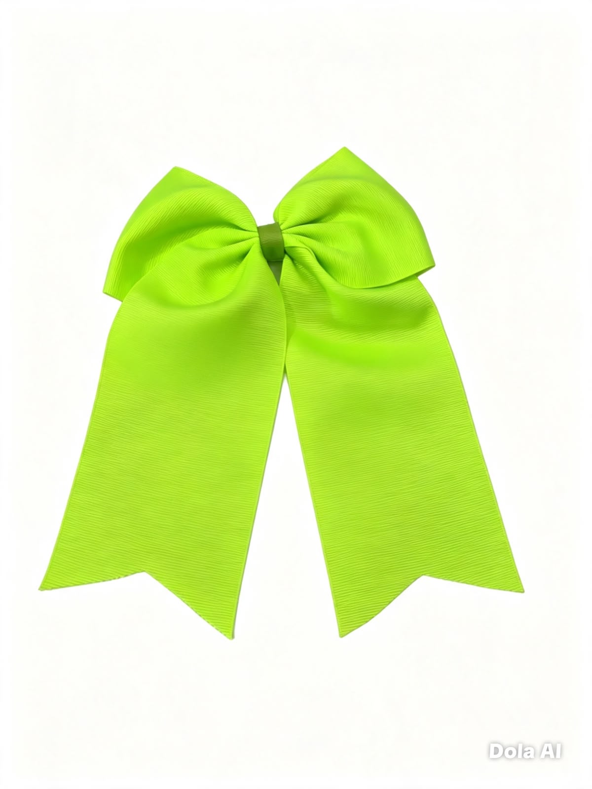 🎀 Moño niña verde neón