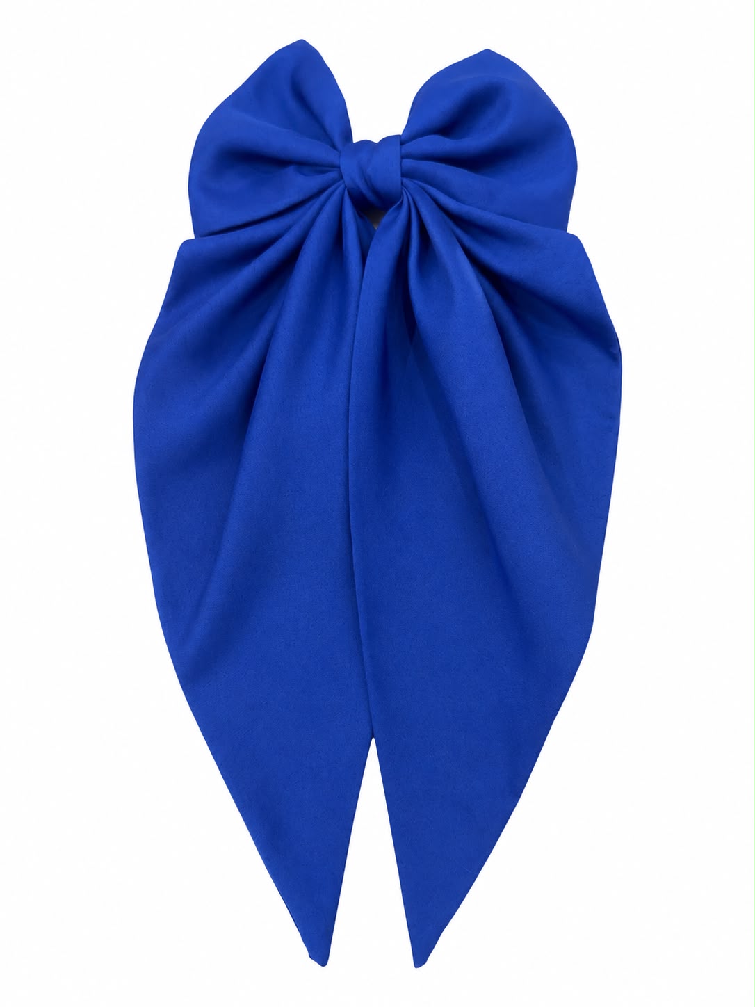 🎀 Moño niña azul rey