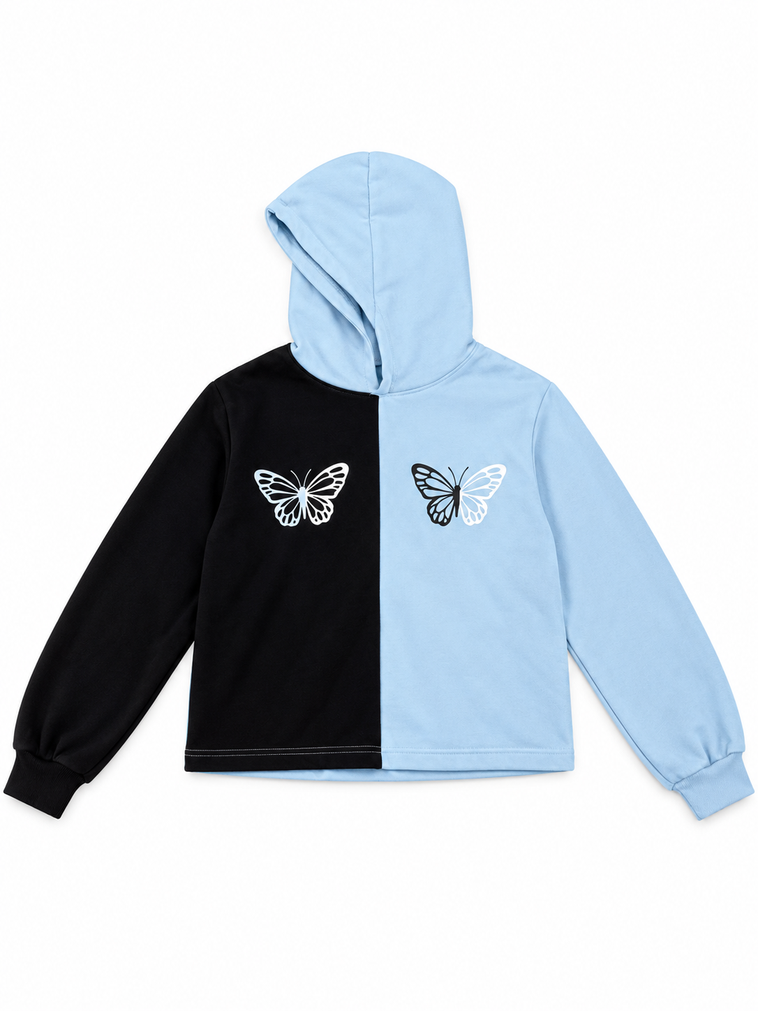 Set niña- bicolor con mariposas🦋