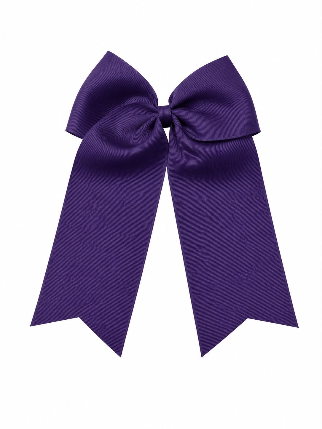 🎀 Moño niña morado