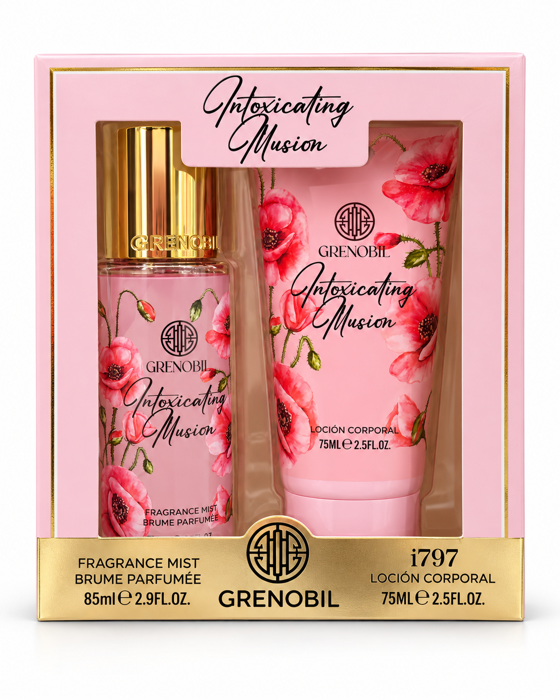 Perfume dama Intoxicating Musion – Set 2 piezas